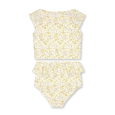 Commercial Baby Lycra Swimsuit Toddler Girl Swimsuits Sublimation Printing supplier